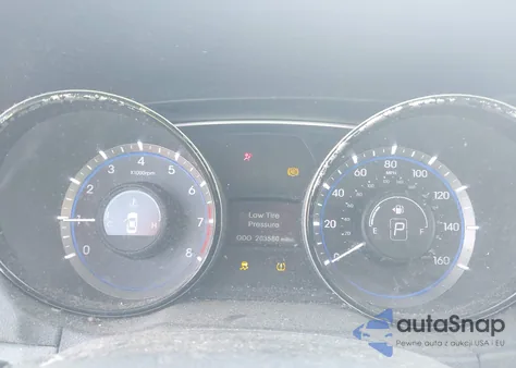 2014 Hyundai Sonata Gls из США, поврежденный, VIN 5NPEB4AC5EH865735